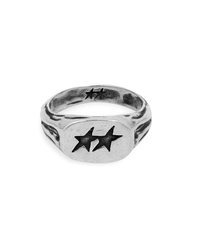 Ring Superstar Signed - Silver