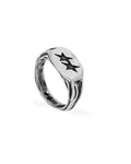 Ring Superstar Signed - Silver