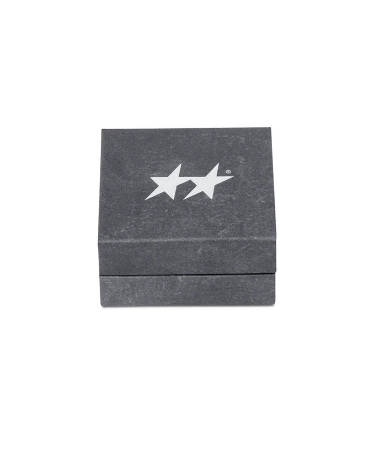 TwoJeys Ring Triangle Ring  - Silver