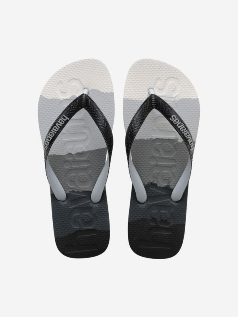 TOP LOGOMANIA MULTICOLOR GRADIENT BLACK