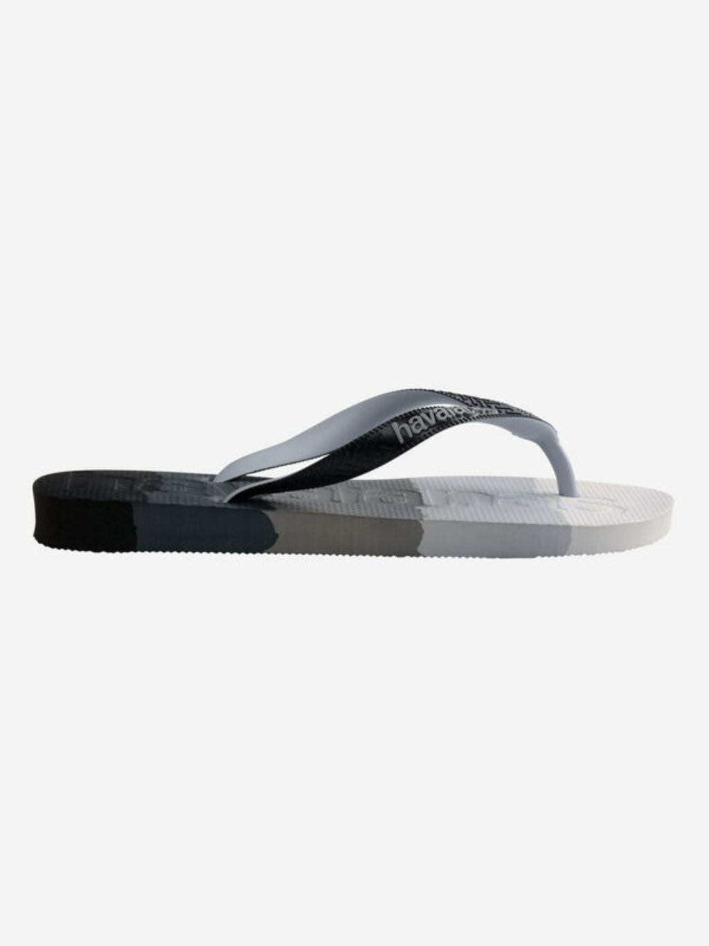 TOP LOGOMANIA MULTICOLOR GRADIENT BLACK