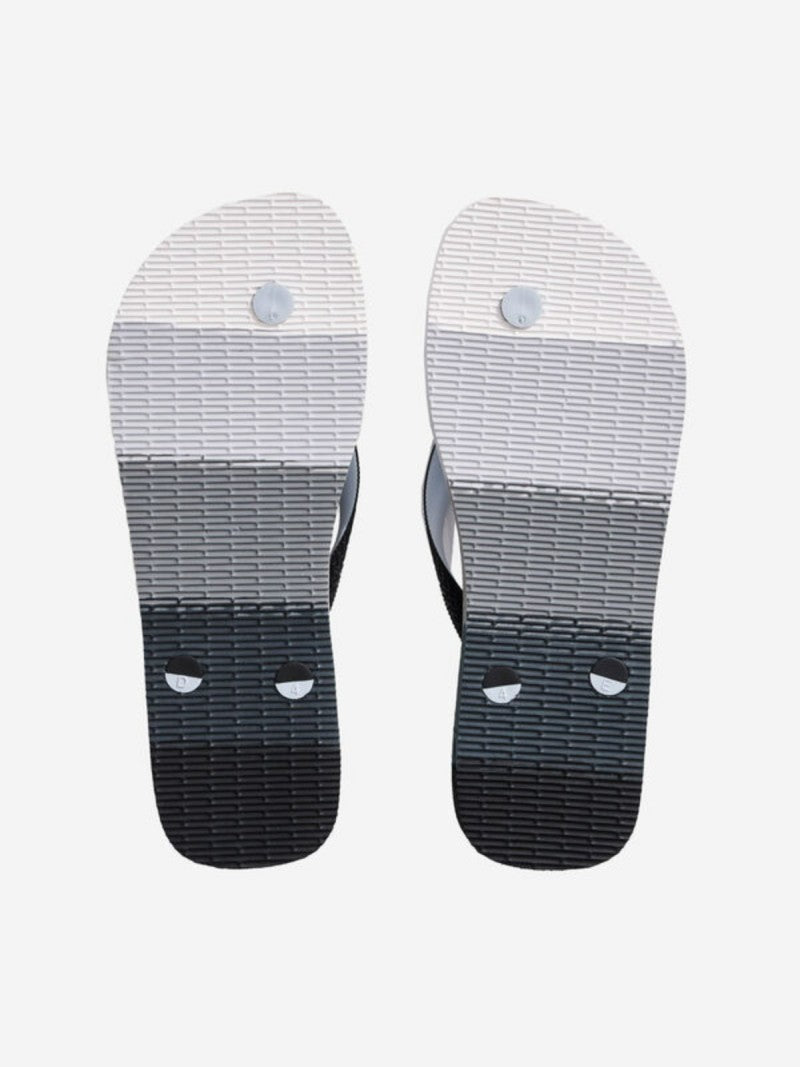 TOP LOGOMANIA MULTICOLOR GRADIENT BLACK