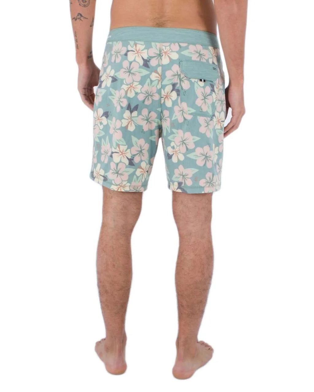 Boardshorts PHANTOM NATURALS TLGT 18' - CILANTRO
