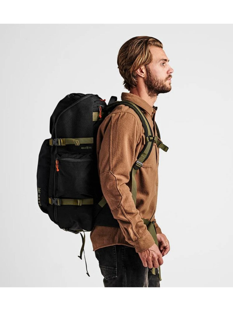 Bag 5 day mule 55 l - BLACK