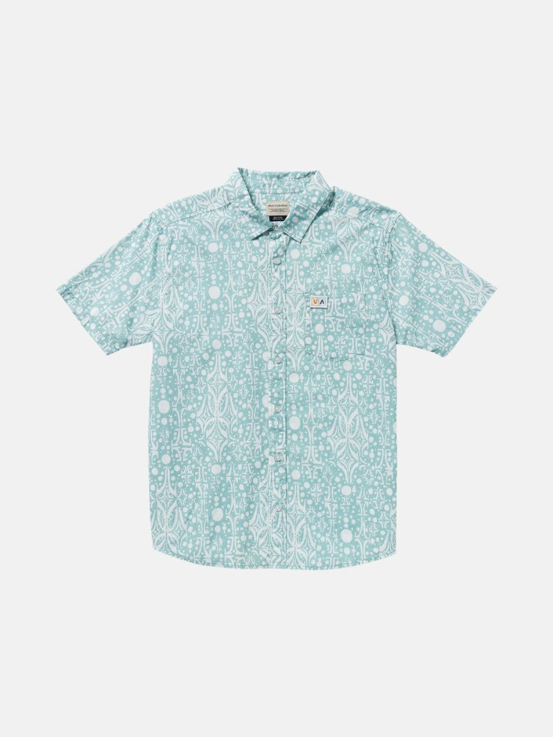 Camisa SS JACOBS ARCHIVE PRINT - Blue Haze