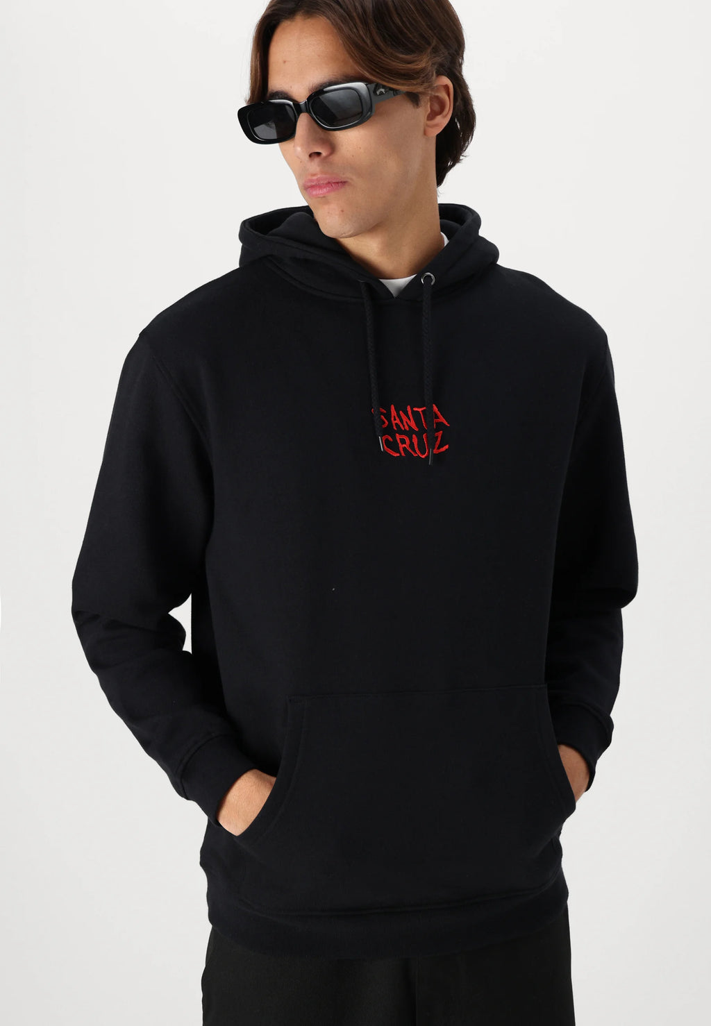 Hood Torn Hand - Black