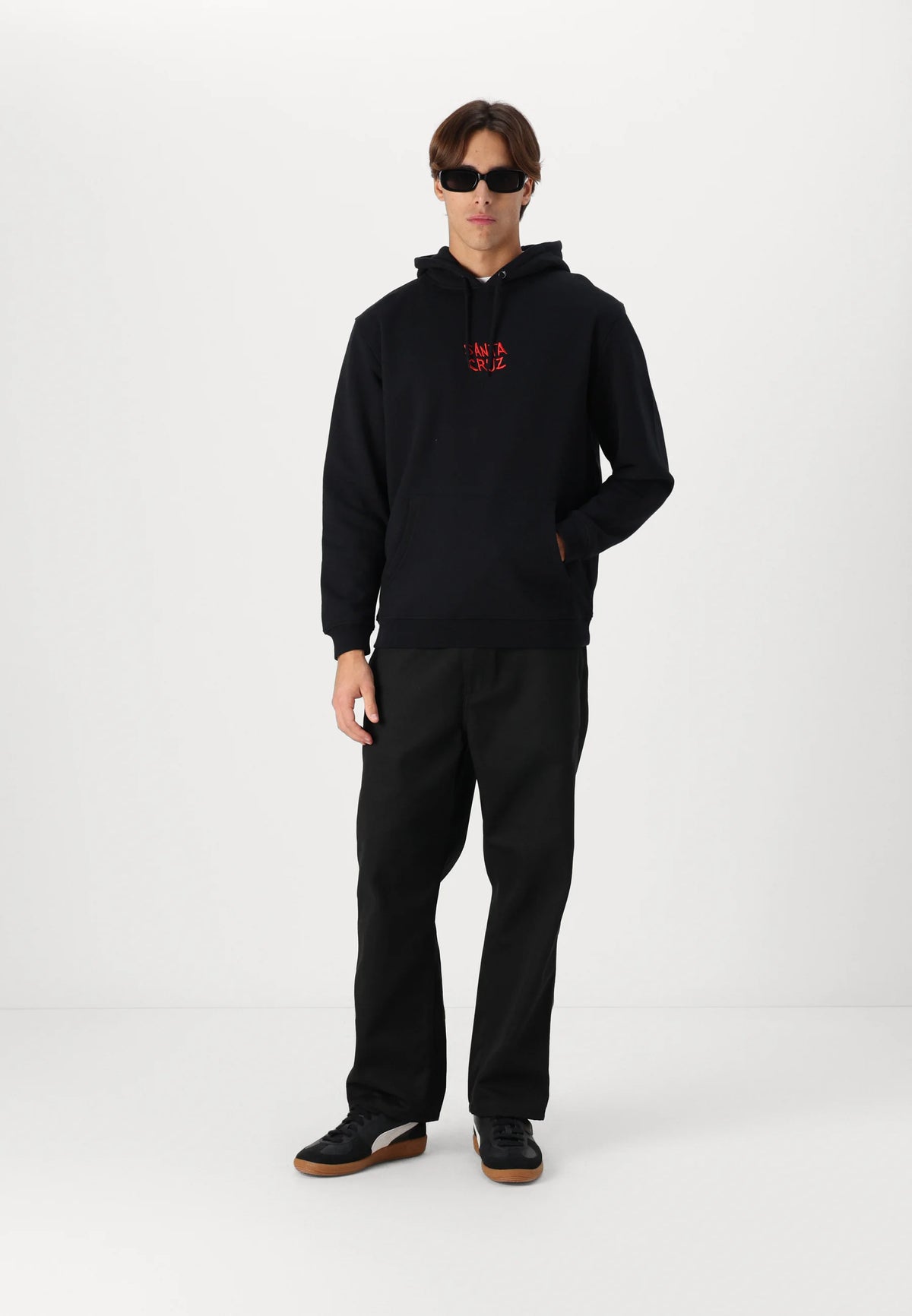 Hood Torn Hand - Black