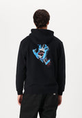 Hood Torn Hand - Black