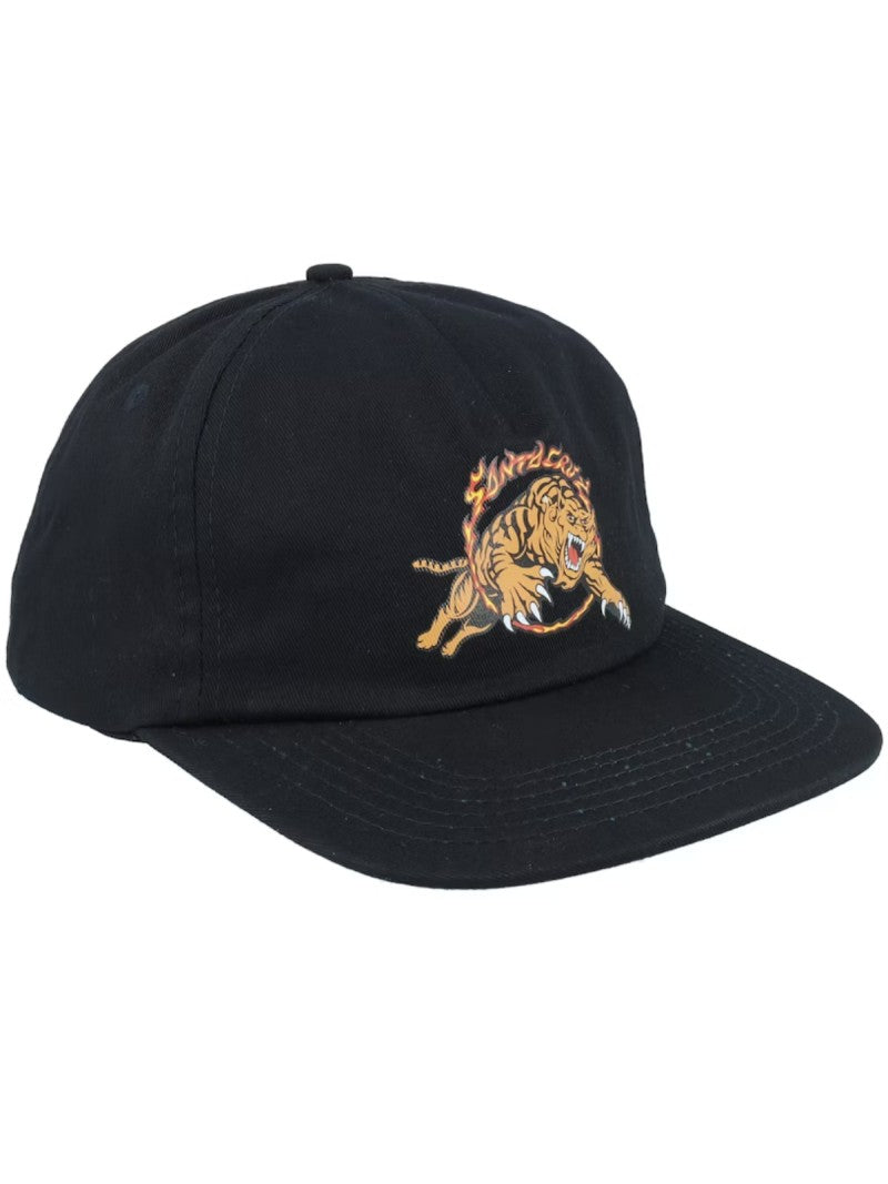 Snapback Salba Tiger Simplified - Black