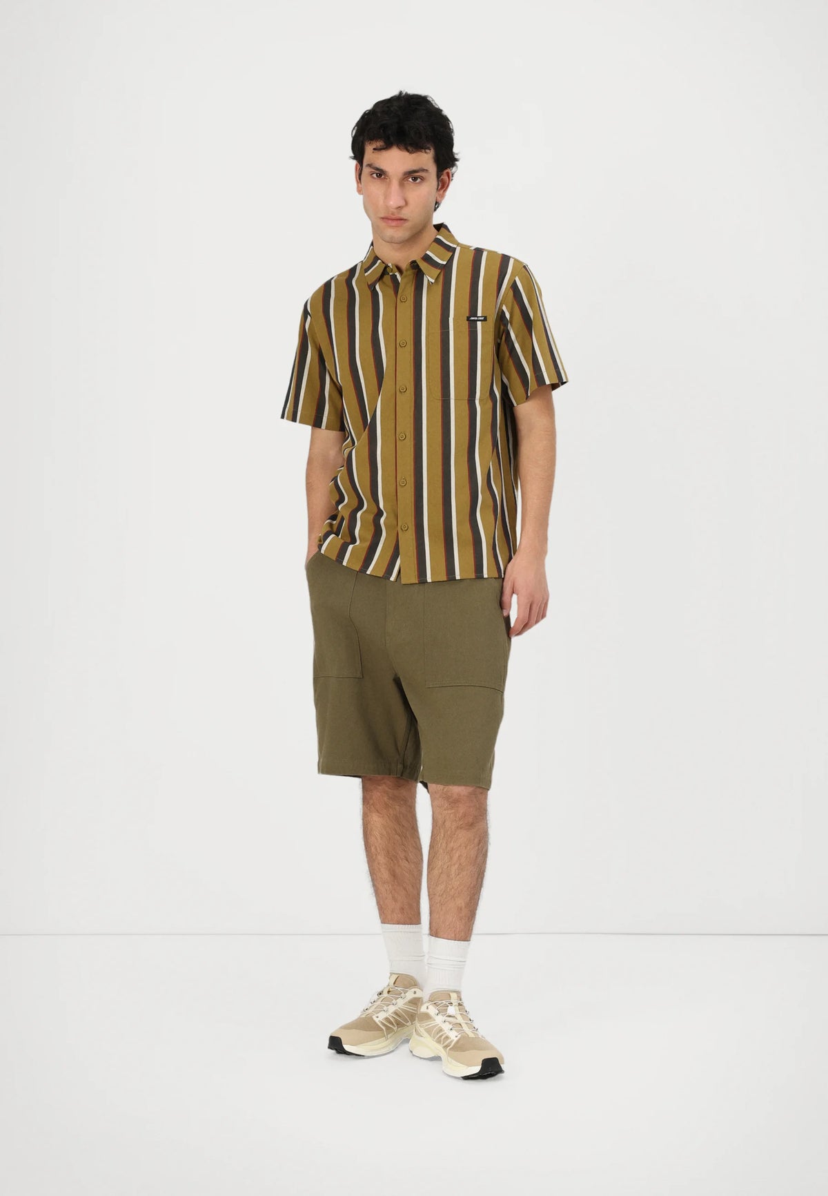 Sonny Shirt - Deck Stripe