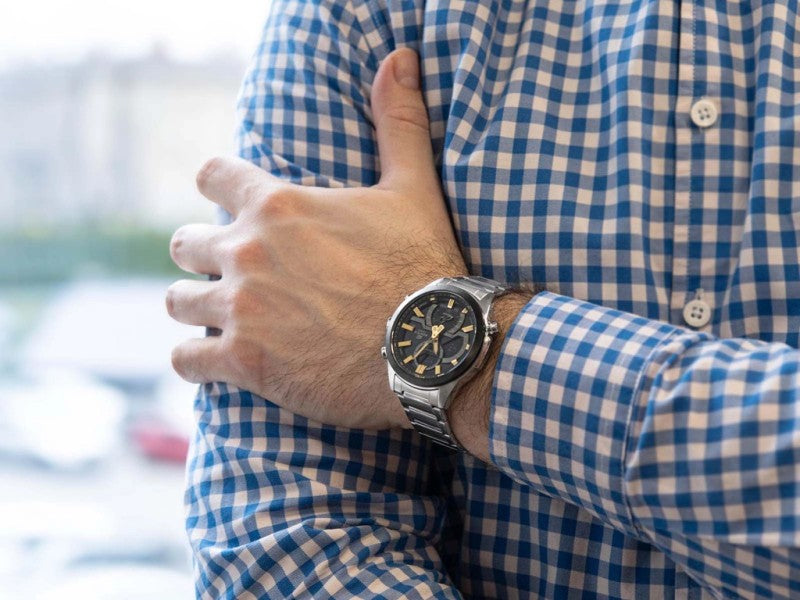 RELOGIO  EDIFICE ECB-30DB-1A9EF