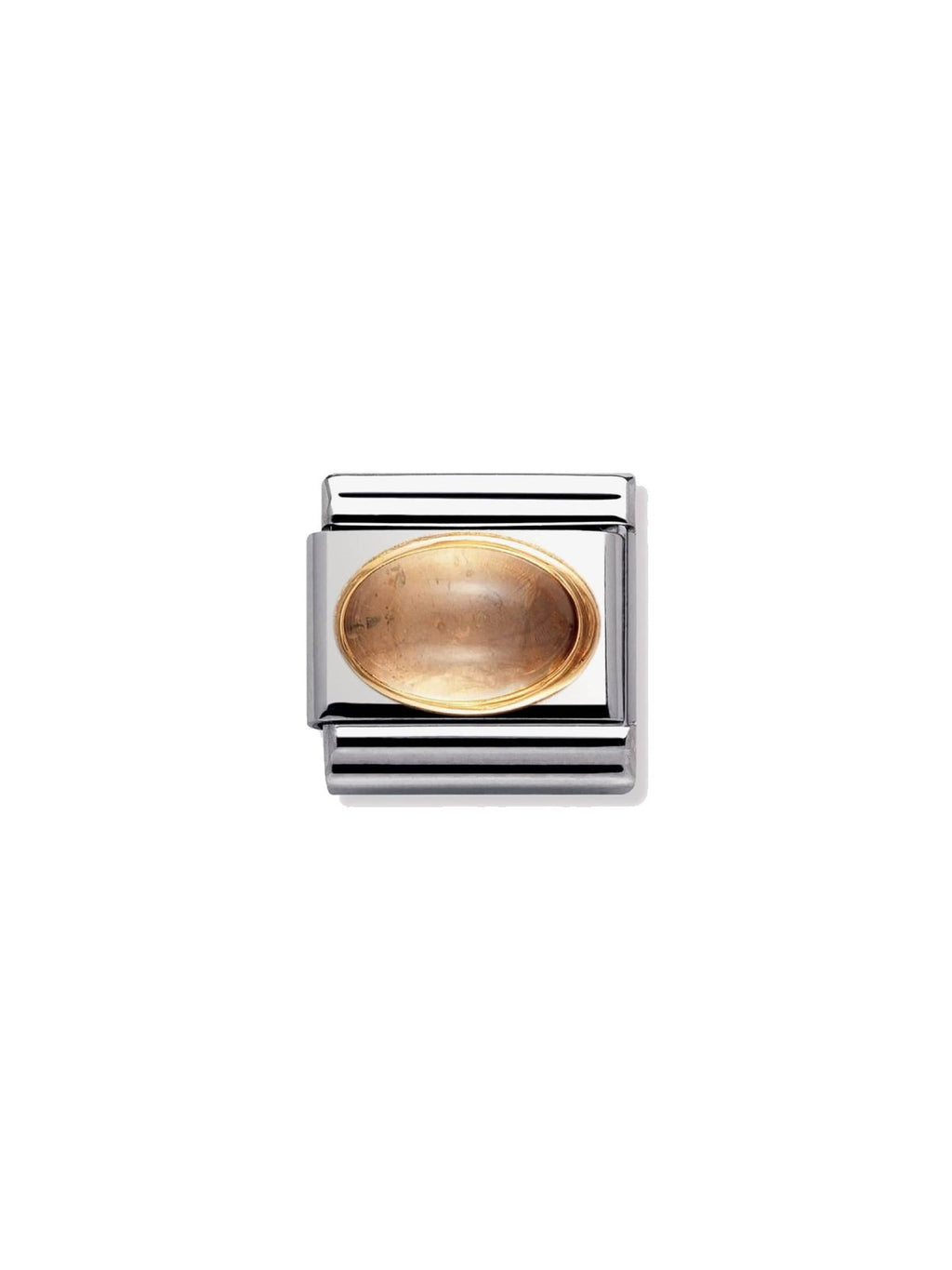 Link Nomination Steel Ring