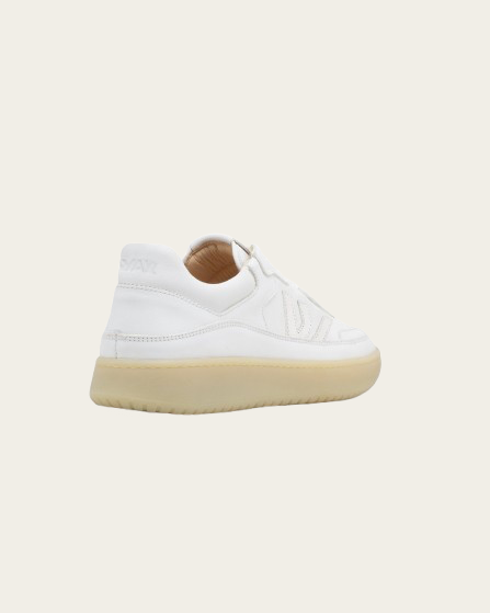 THE MISFIT SNEAKERS - White Gum