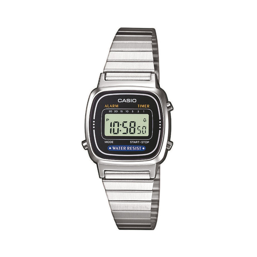RELOGIO CASIO VINTAGE LA670WEA-1EF
