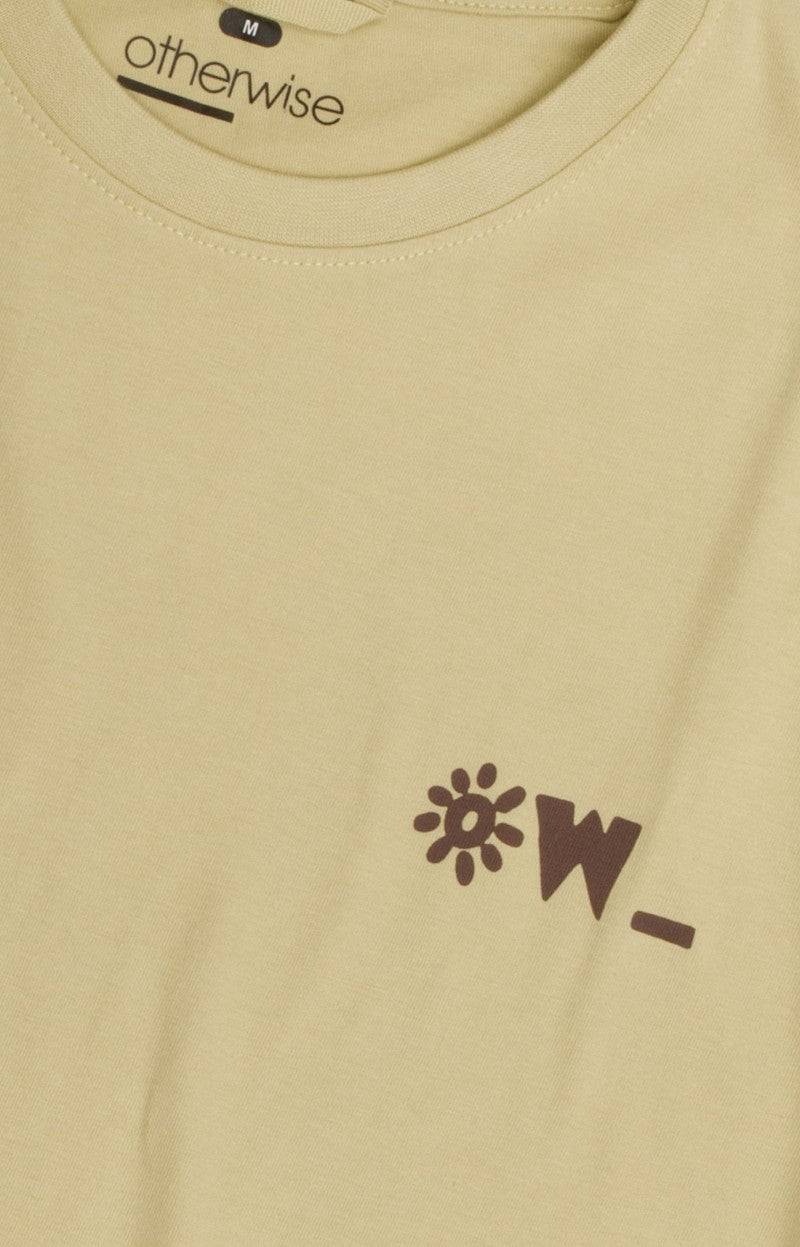 always nice organic t-shirt