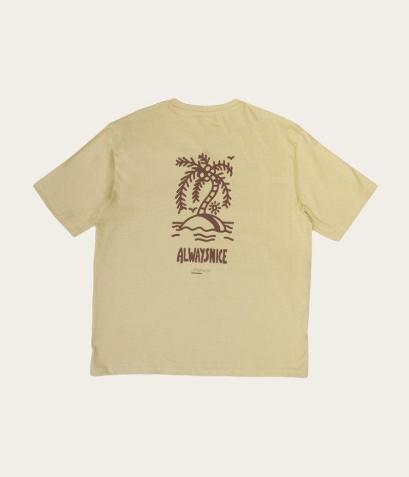 always nice organic t-shirt