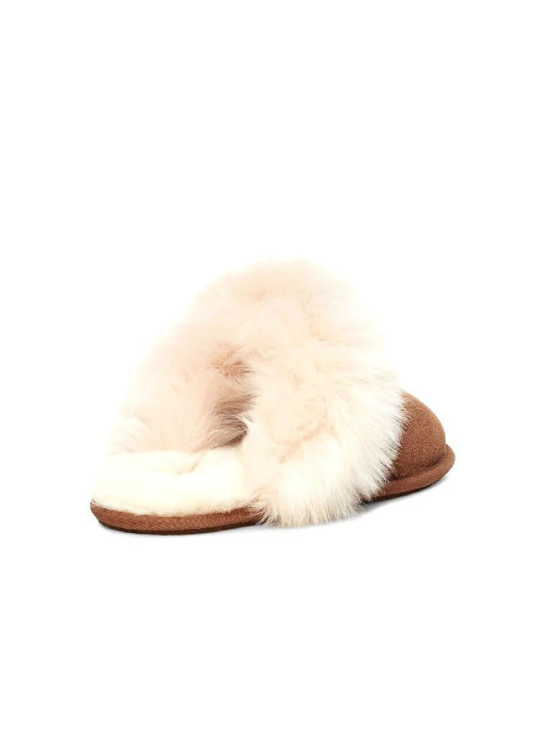 W SCUFF SIS / CHESTNUT