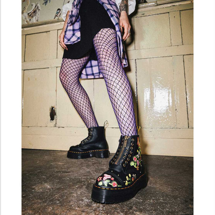 SINCLAIR BLOOM / BLK+MULTI