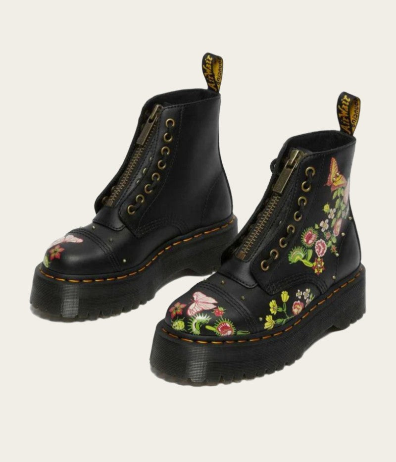 SINCLAIR BLOOM / BLK+MULTI