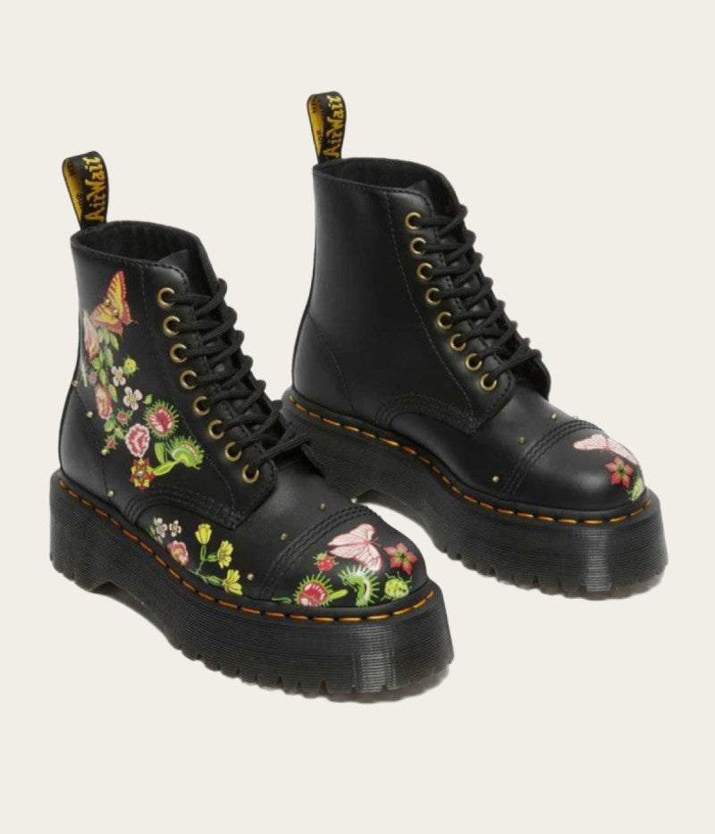 SINCLAIR BLOOM / BLK+MULTI