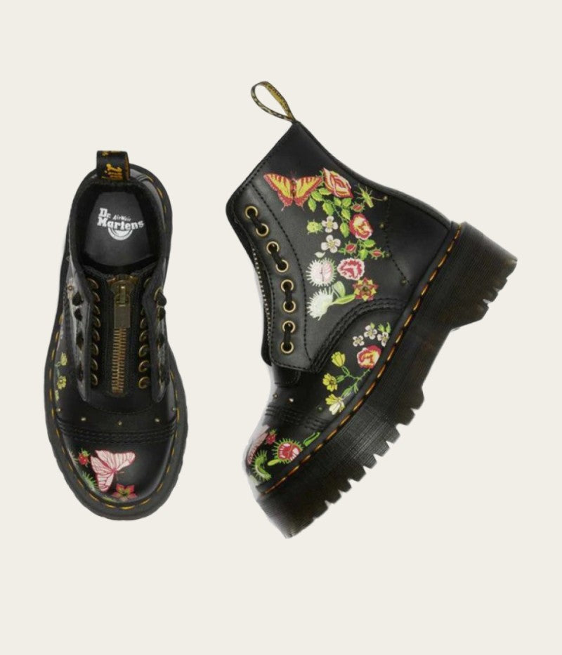 SINCLAIR BLOOM / BLK+MULTI