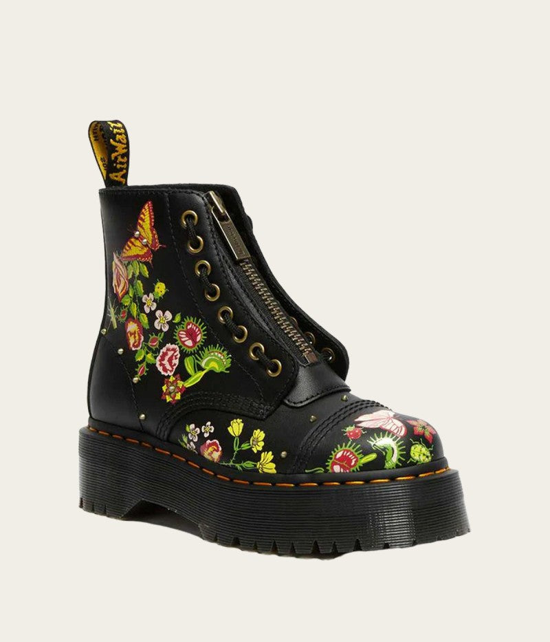 SINCLAIR BLOOM / BLK+MULTI
