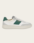 THE SPARK SNEAKERS - White Grey Green