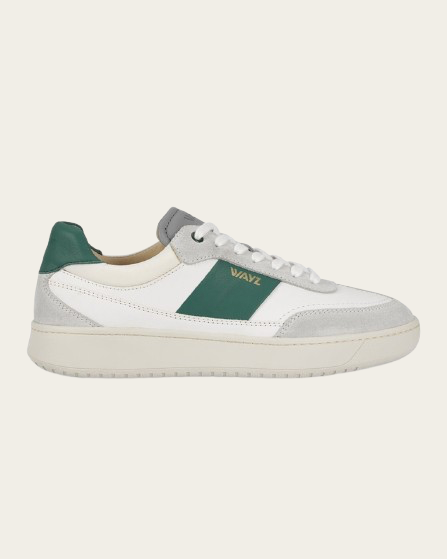 THE SPARK SNEAKERS - White Grey Green