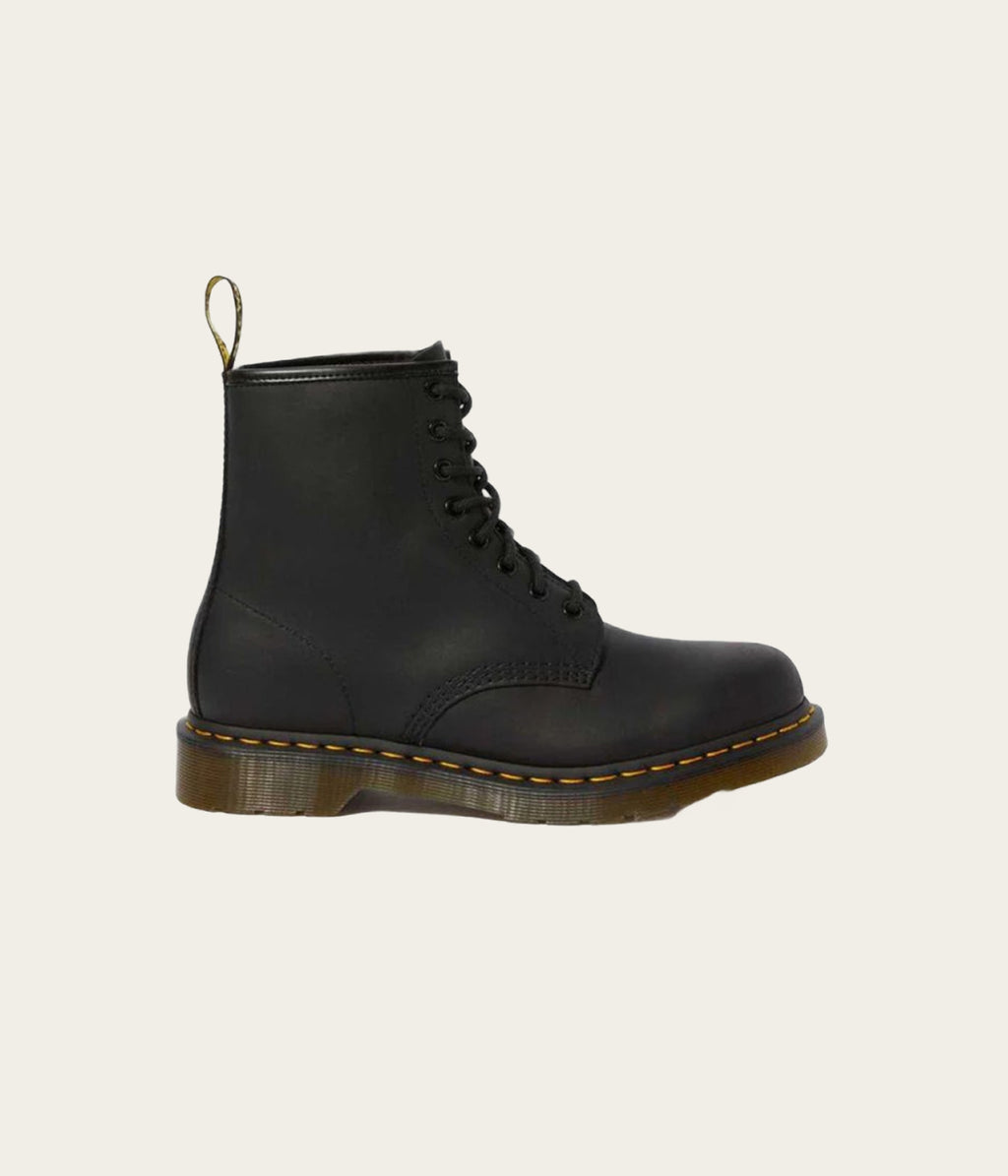 1460 GREASY / BLACK