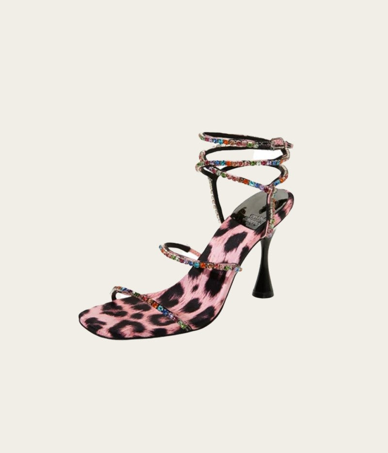 GLAMOROUS / PINK LEOPARD
