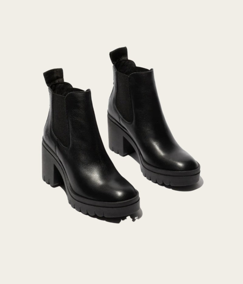 TOPE / ALL BLACK