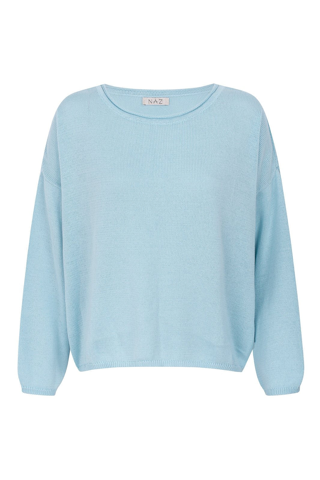Sofie Blue Cotton Sweater