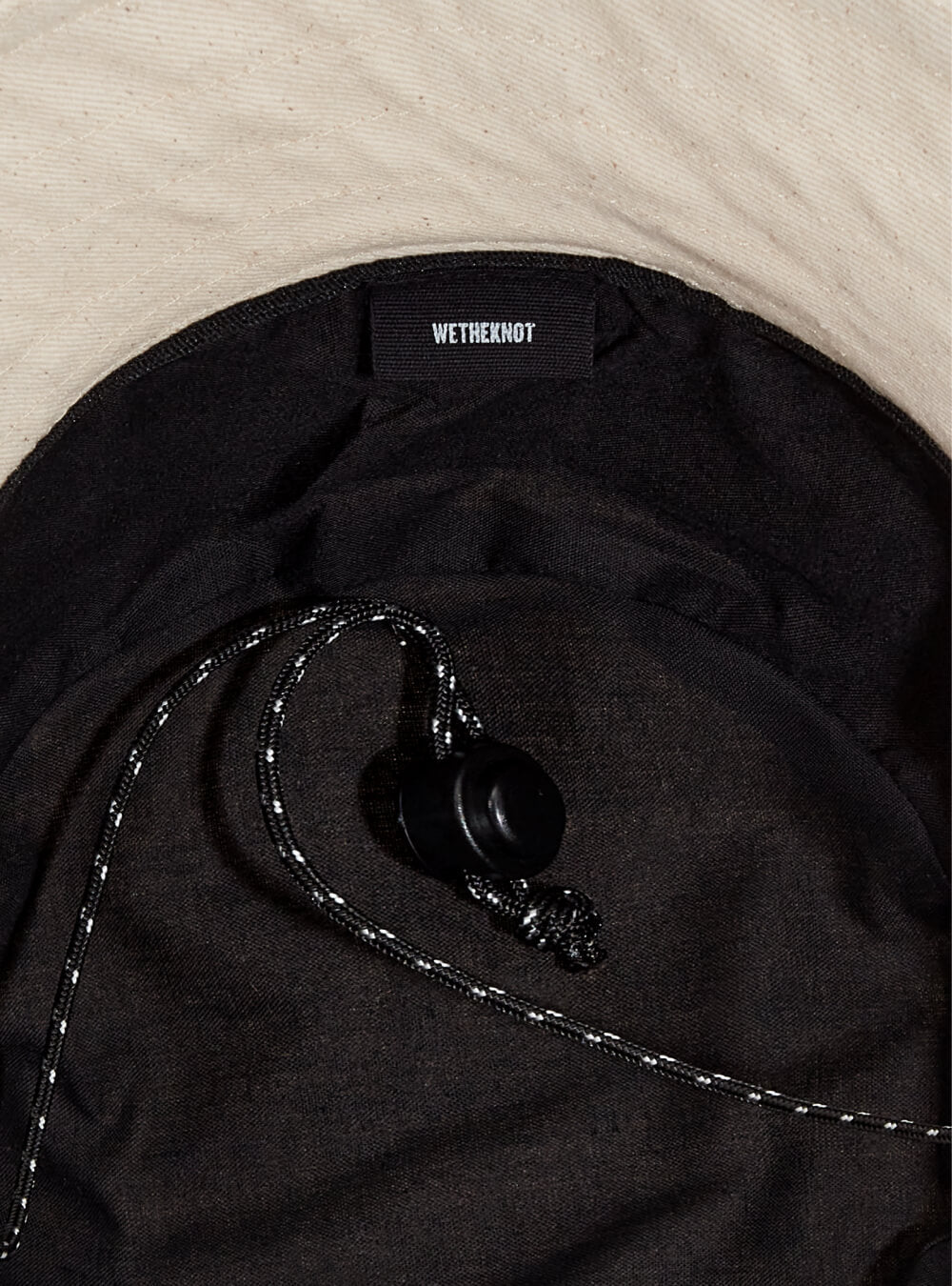Canvas bucket hat