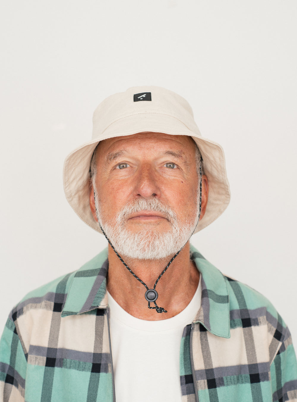 Canvas bucket hat