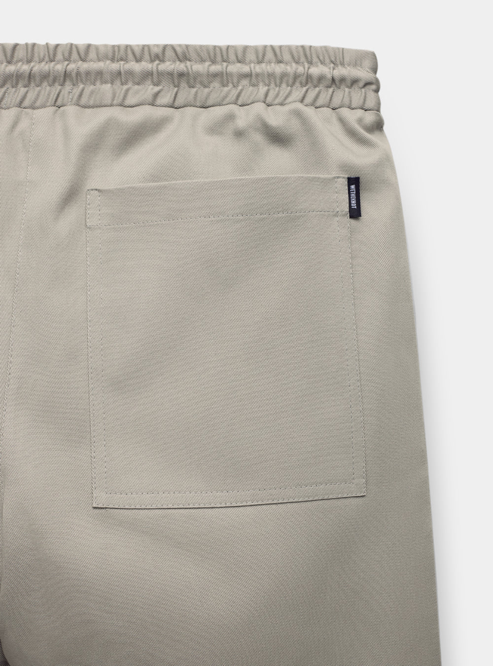 Drawstring shorts