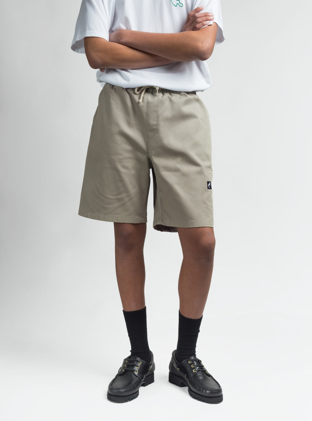 Drawstring shorts