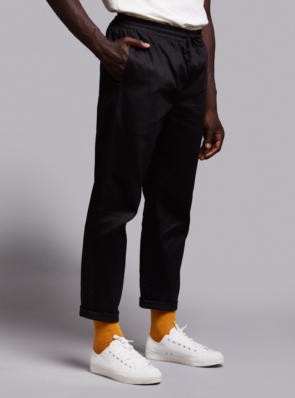 Drawstring trousers