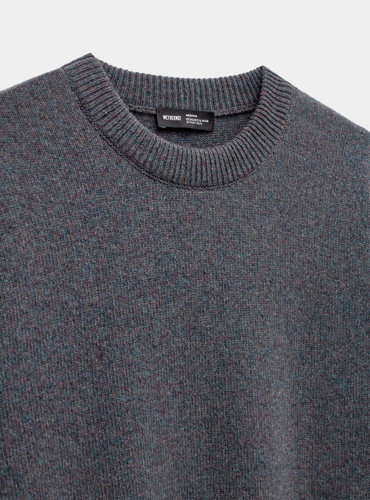 Essential knitted jumper