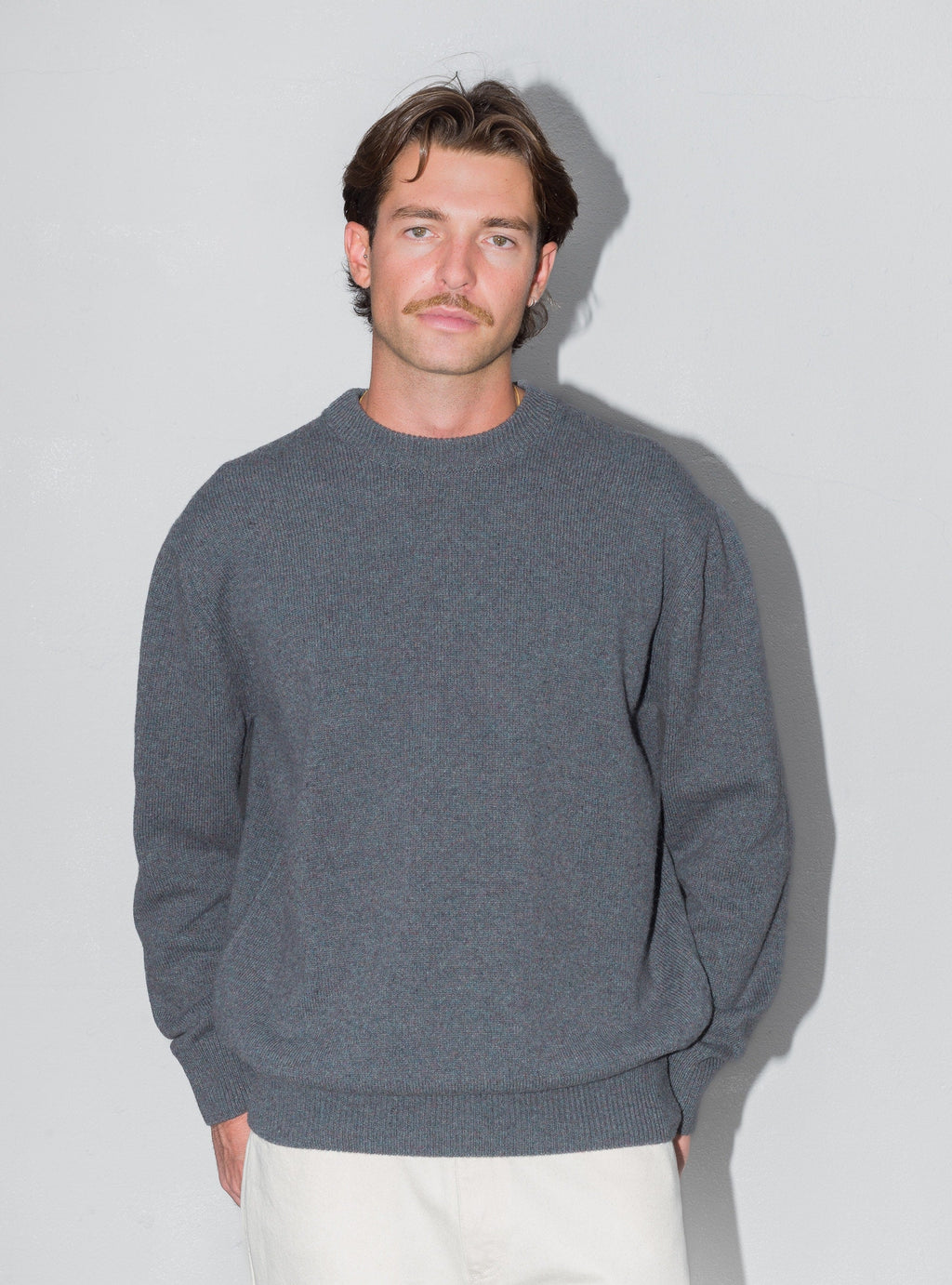 Essential knitted jumper