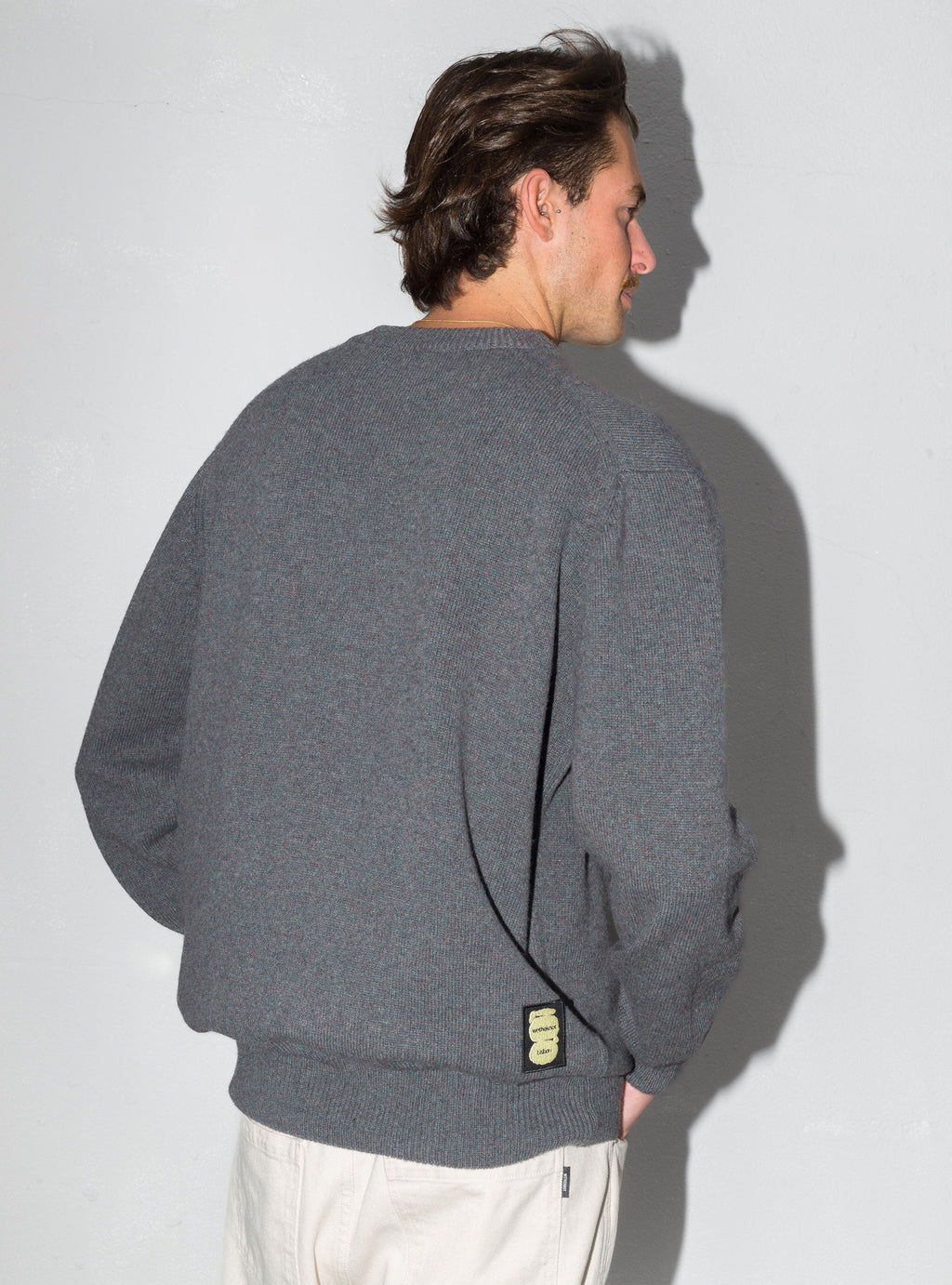Essential knitted jumper