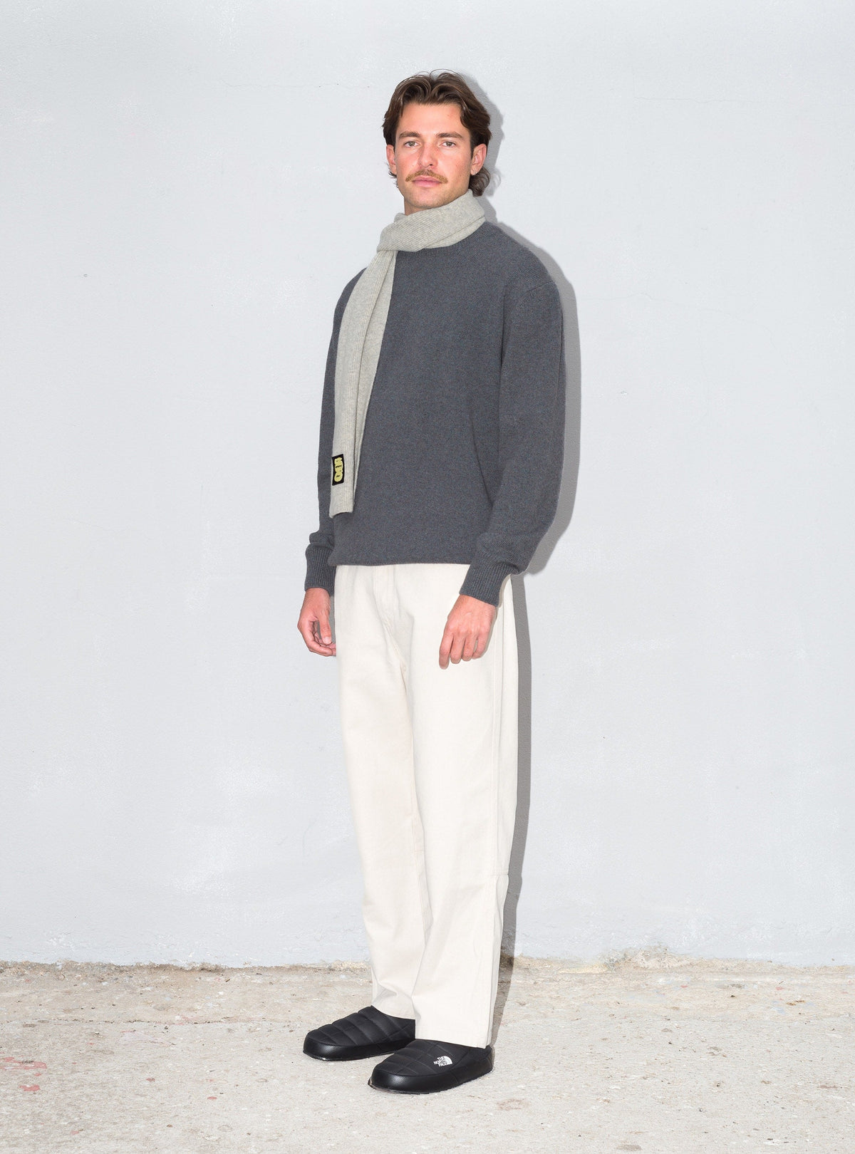 Essential knitted jumper