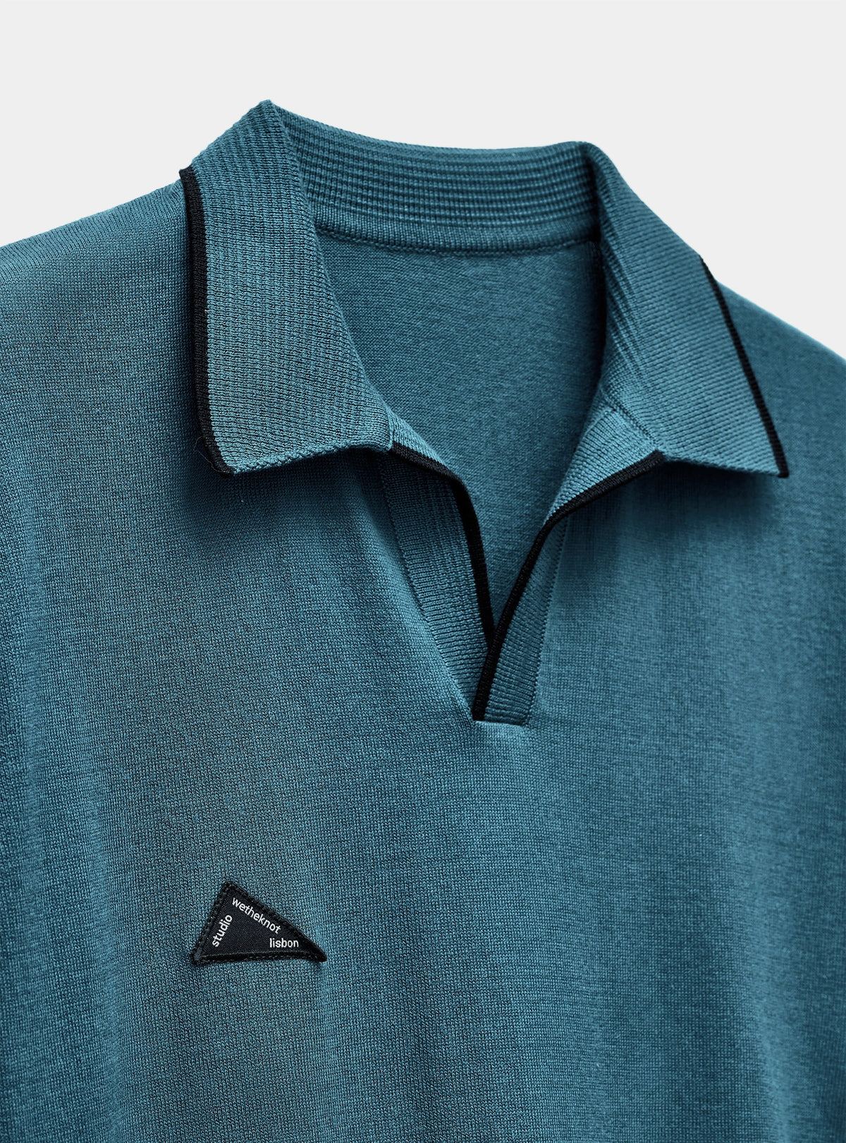 Essential knitted polo