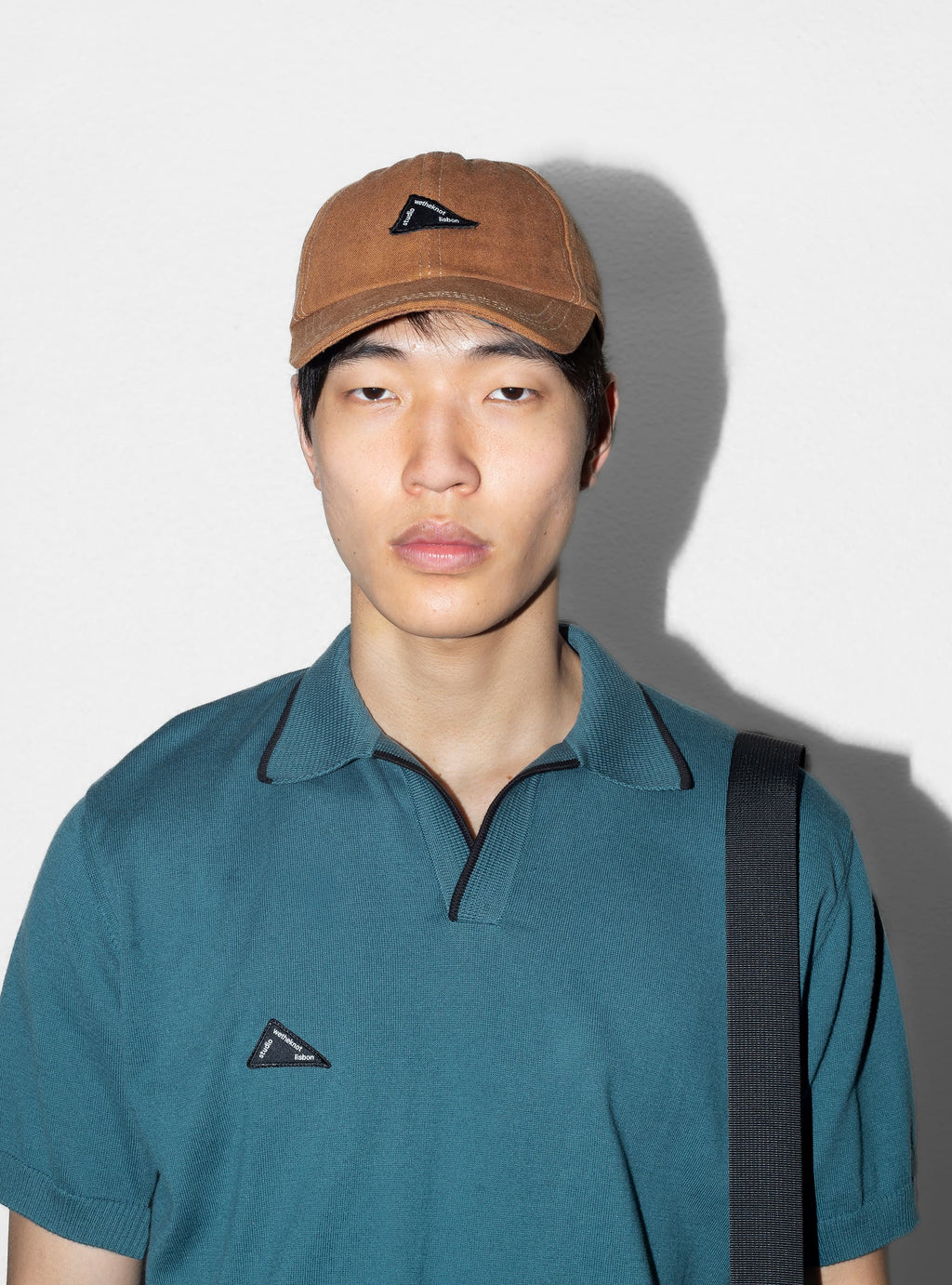 Essential knitted polo