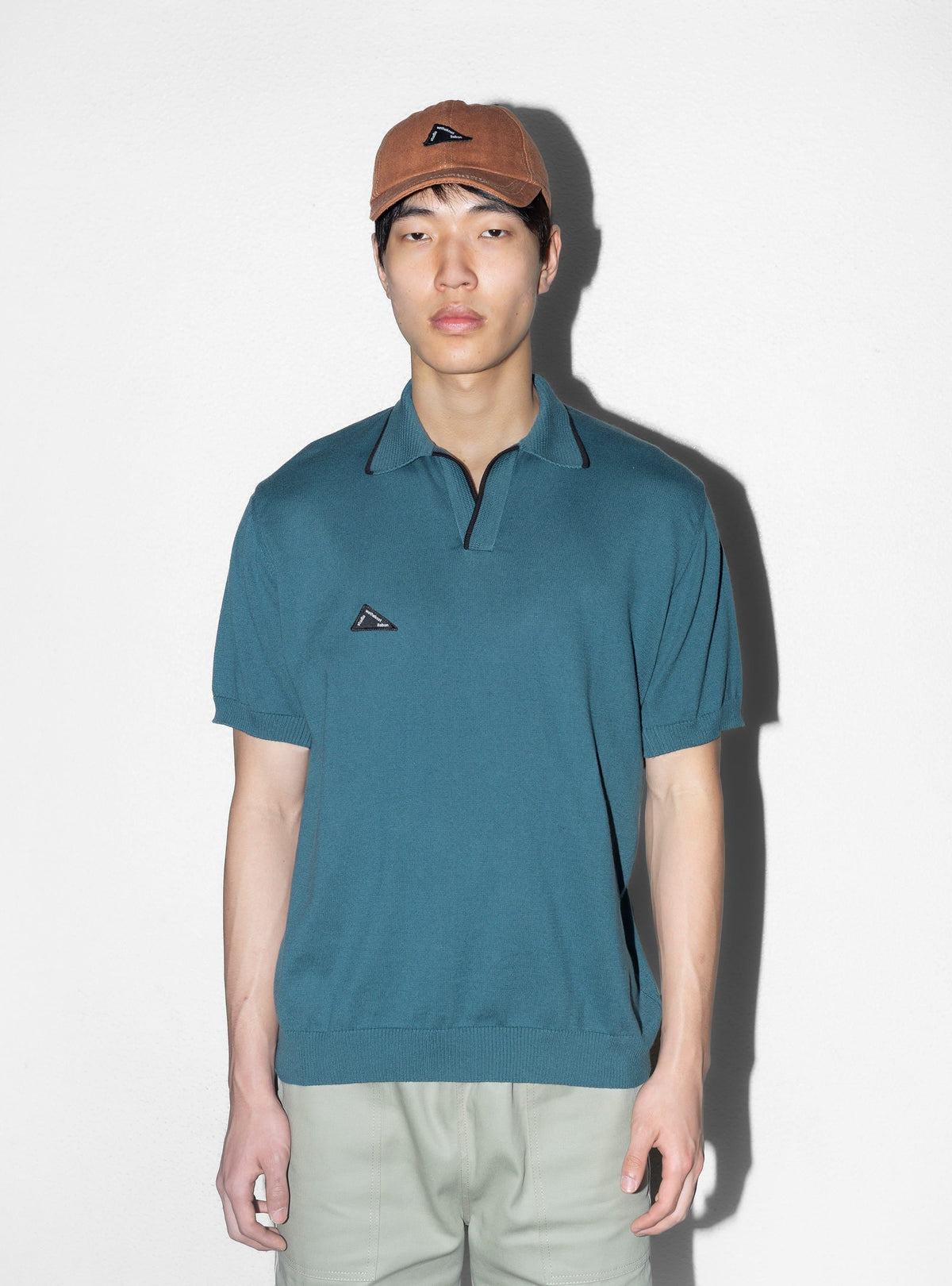 Essential knitted polo