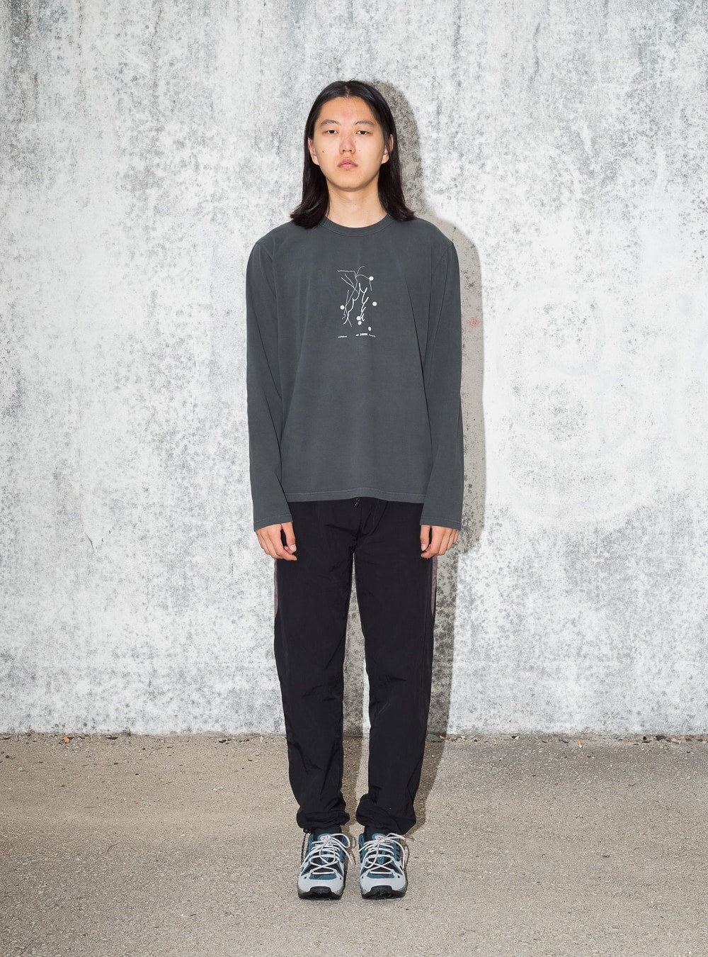 Graphic longsleeve