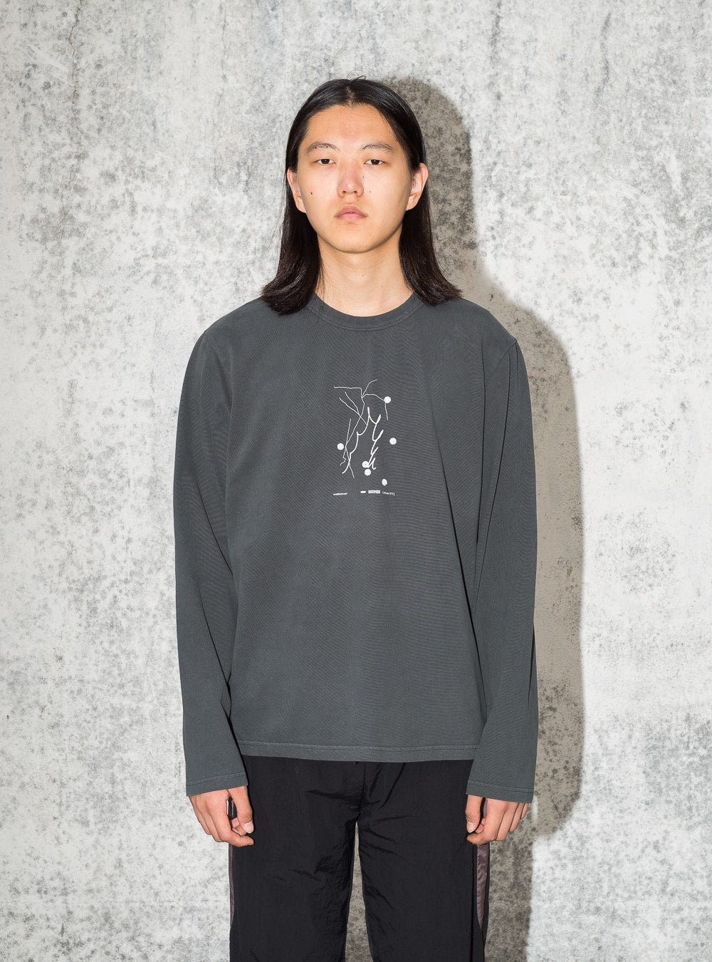 Graphic longsleeve