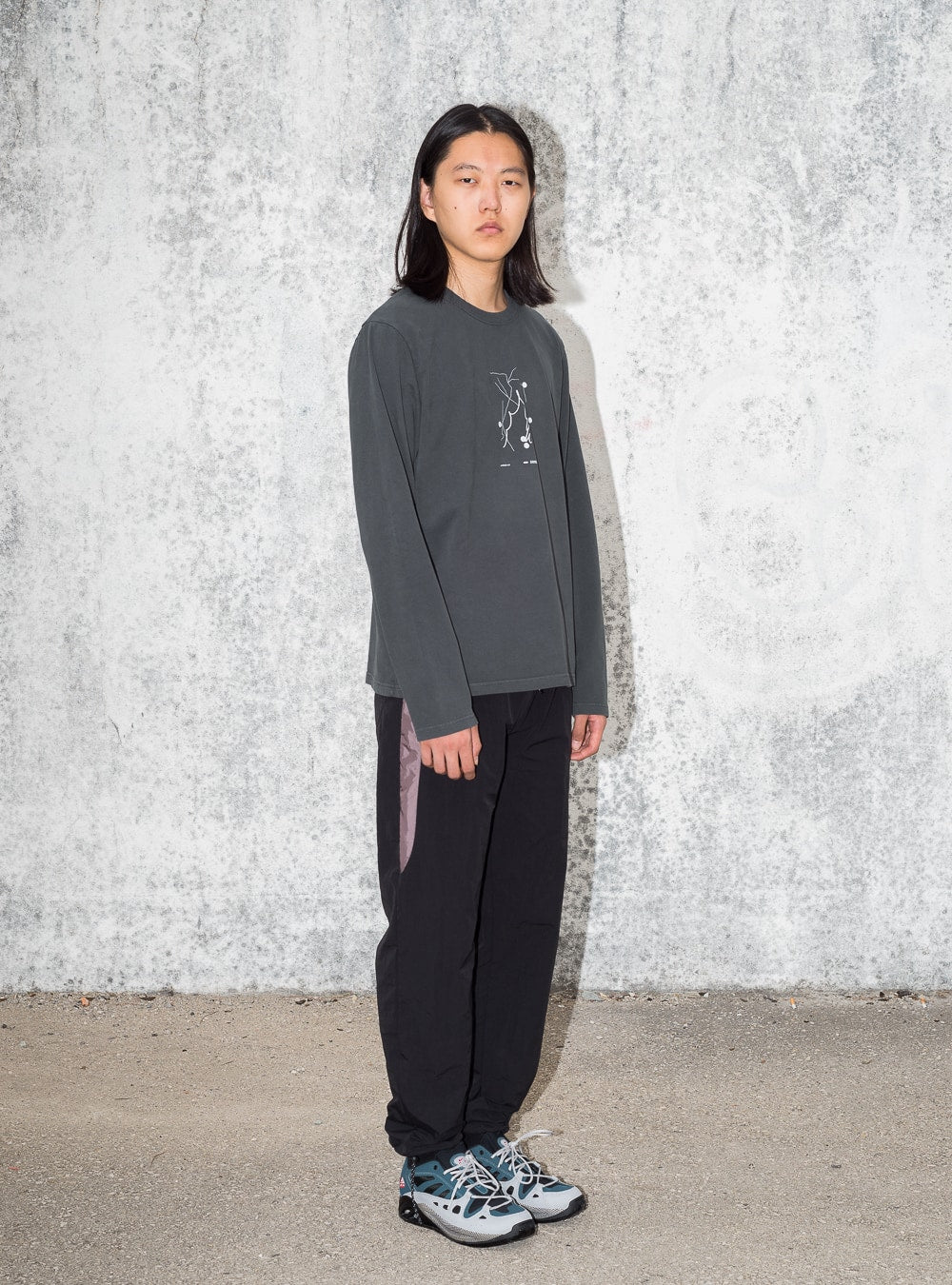 Graphic longsleeve