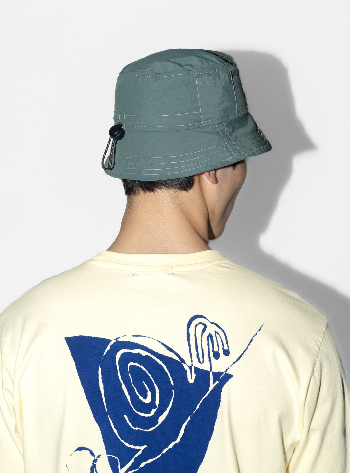 Recycled bucket hat