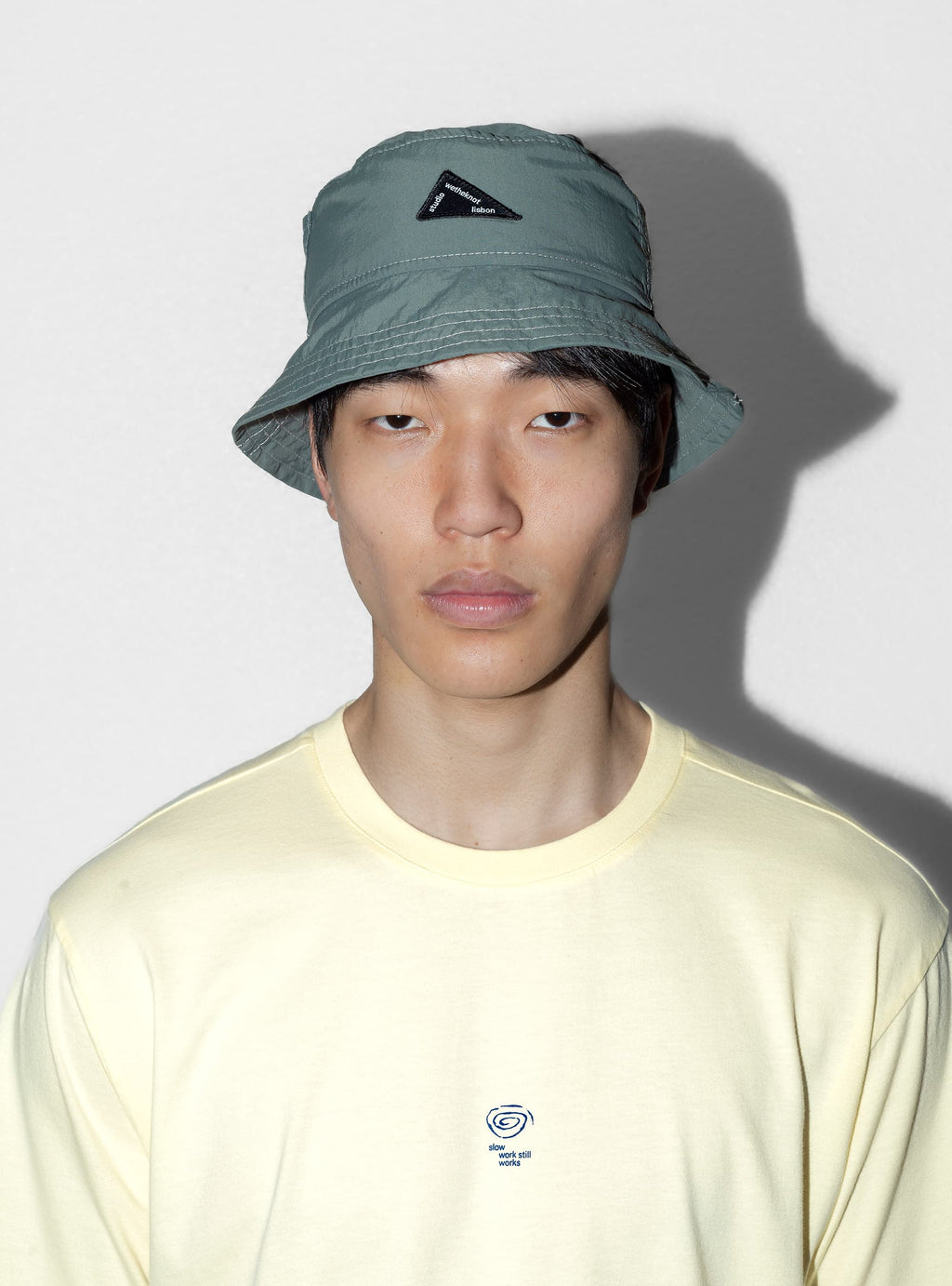 Recycled bucket hat