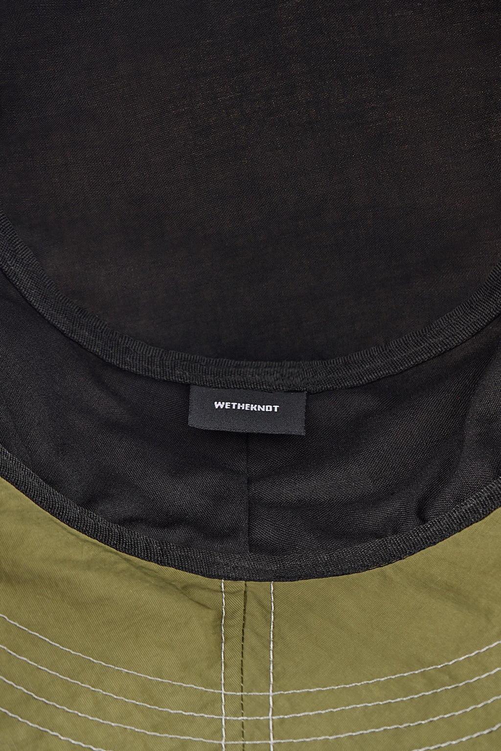 Recycled bucket hat